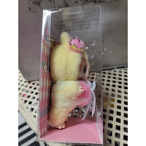 Popmart Labubu, THE MONSTERS,Let's Checkmate Series Vinyl Plush Pendant 100% Aut - Picture 2 of 3